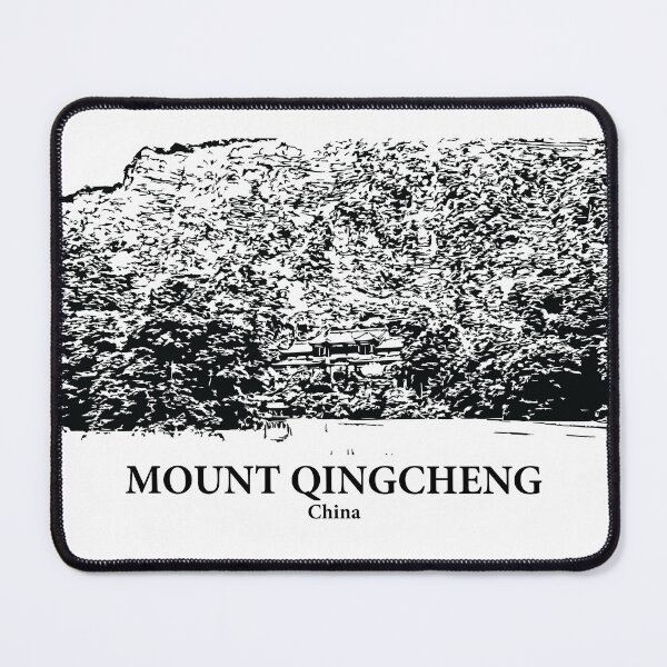 Item preview, Mount Qingcheng - China designed and sold by Lakeric Cityscapes.