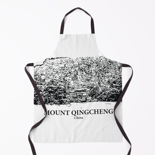 Item preview, Mount Qingcheng - China designed and sold by Lakeric Cityscapes.