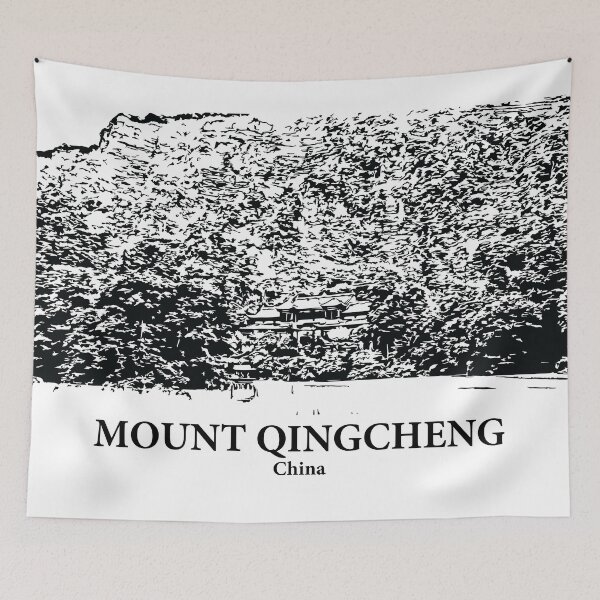 Item preview, Mount Qingcheng - China designed and sold by Lakeric.