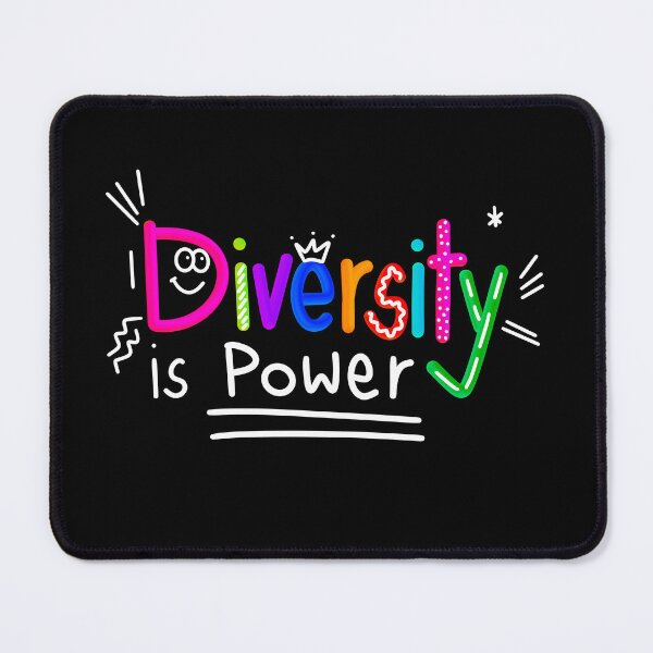 Item preview, Empowering gifts - Diversity is Power - empowering quote designed and sold by Zdunkova.