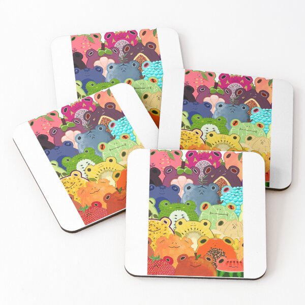 Item preview, Fruity friends designed and sold by BrightestButton.