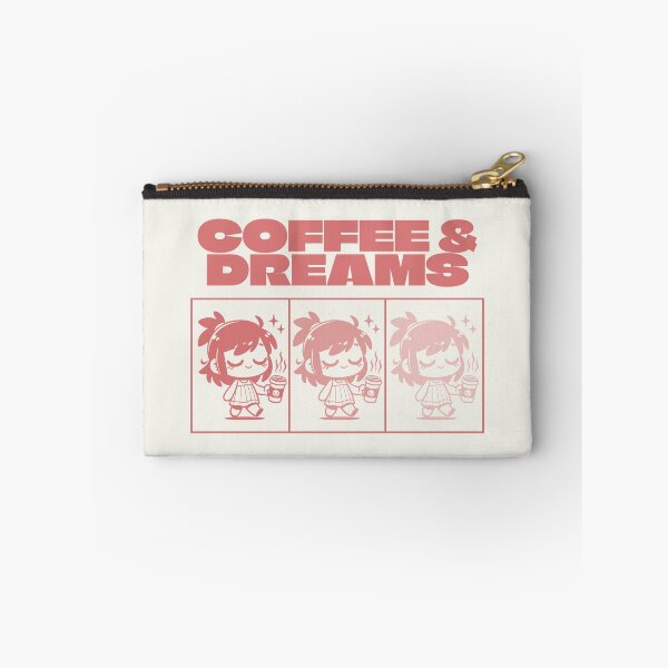 Item preview, Coffee & Dreams, good vibes, Pink designed and sold by Alma-design-art.