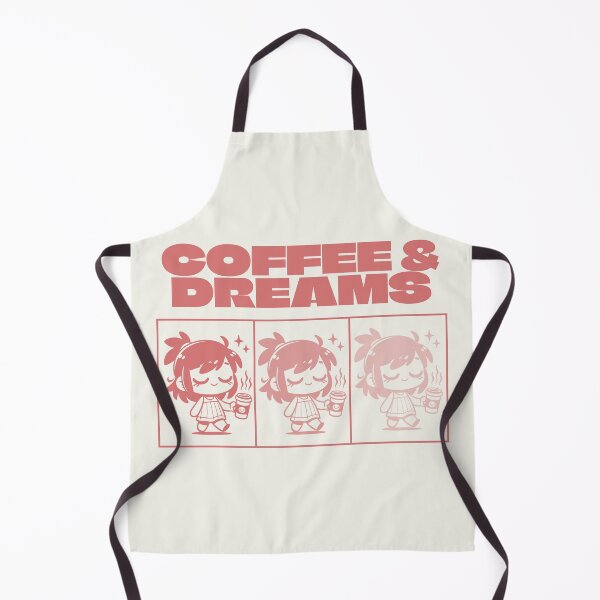 Item preview, Coffee & Dreams, good vibes, Pink designed and sold by Alma-design-art.