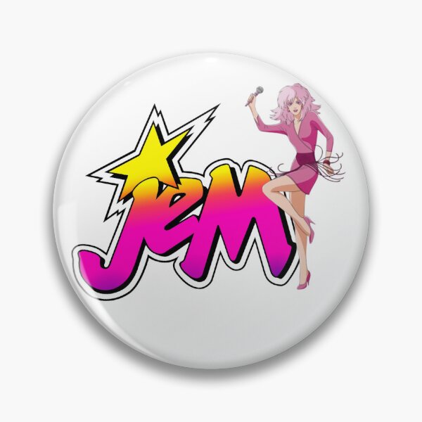 Item preview, Jem- truly Outrageous designed and sold by Larisastylesit.