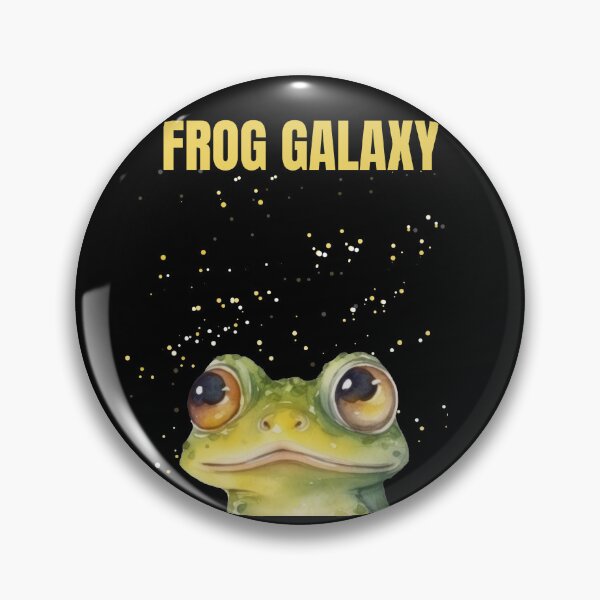 Item preview, Frog galaxy designed and sold by Agu210.