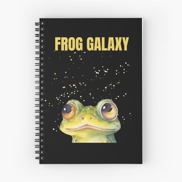 Item preview, Frog galaxy designed and sold by Agu210.