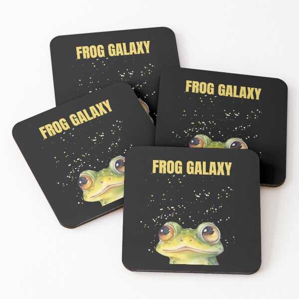 Item preview, Frog galaxy designed and sold by Agu210.