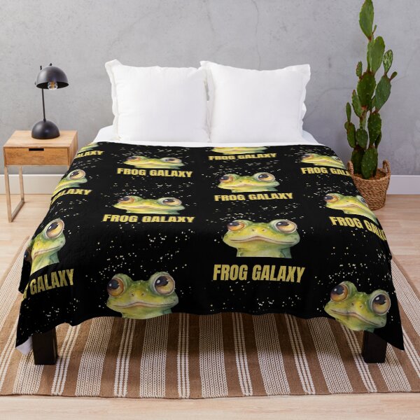 Item preview, Frog galaxy designed and sold by Agu210.