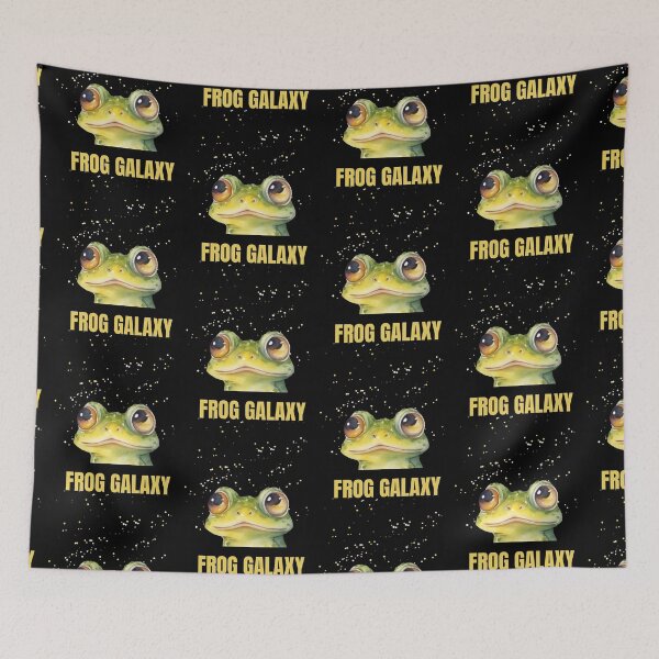 Item preview, Frog galaxy designed and sold by Agu210.