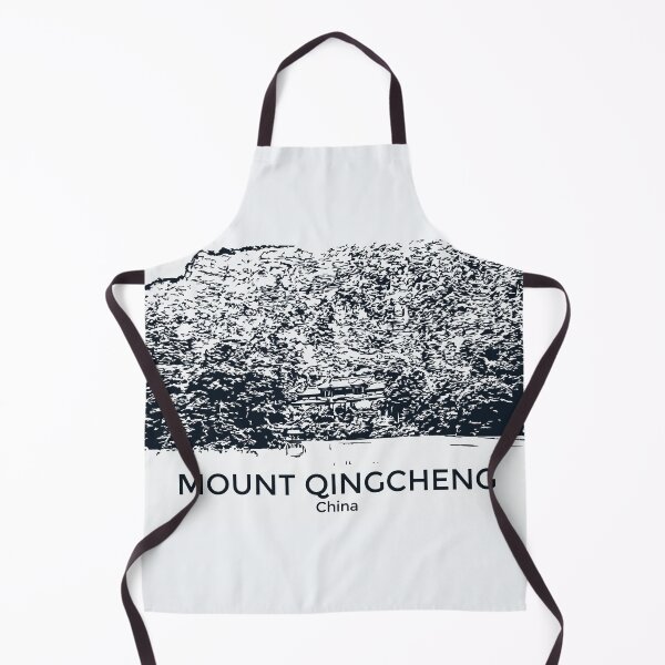 Item preview, Mount Qingcheng - China designed and sold by Lakeric Cityscapes.
