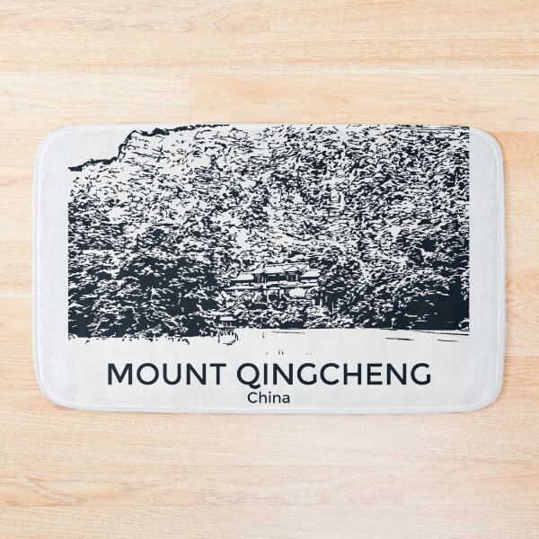 Item preview, Mount Qingcheng - China designed and sold by Lakeric Cityscapes.