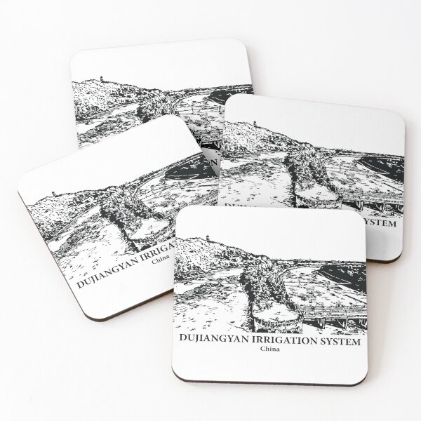 Item preview, Dujiangyan Irrigation System - China designed and sold by Lakeric Cityscapes.