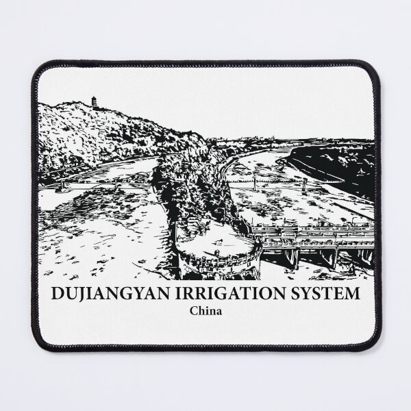 Item preview, Dujiangyan Irrigation System - China designed and sold by Lakeric Cityscapes.