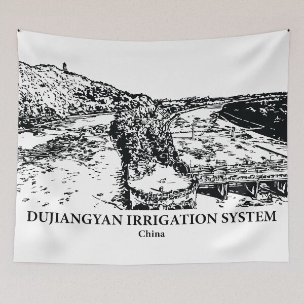 Item preview, Dujiangyan Irrigation System - China designed and sold by Lakeric Cityscapes.