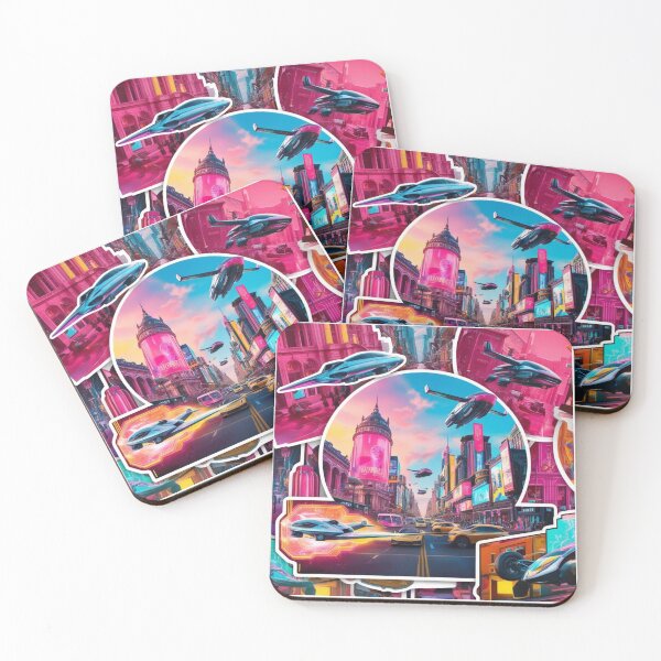 Item preview, Future City designed and sold by AlinaSCorner.