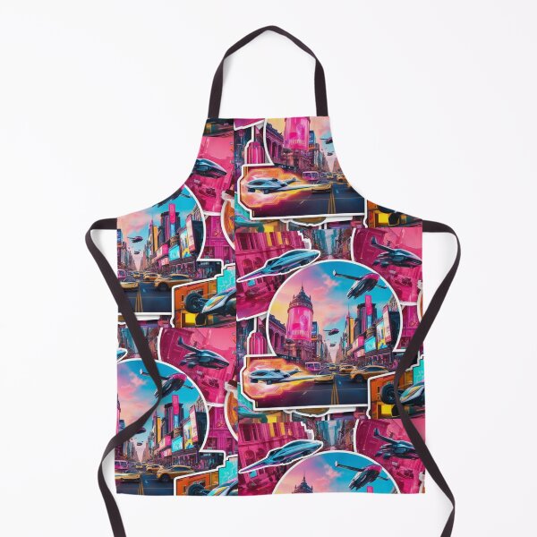 Item preview, Future City designed and sold by AlinaSCorner.