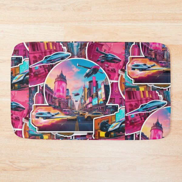 Item preview, Future City designed and sold by AlinaSCorner.