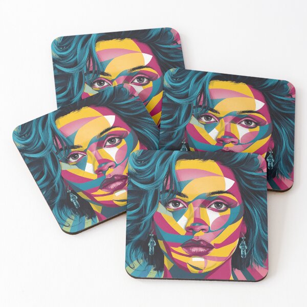 Item preview, POP ART PORTRAIT designed and sold by origingallery.