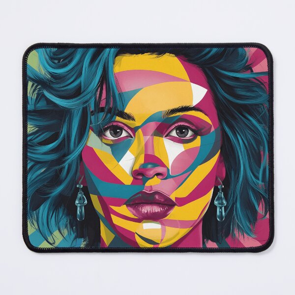 Item preview, POP ART PORTRAIT designed and sold by origingallery.