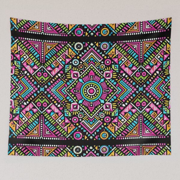 Item preview, Amazonian indigenous graphics designed and sold by sevenmountains.