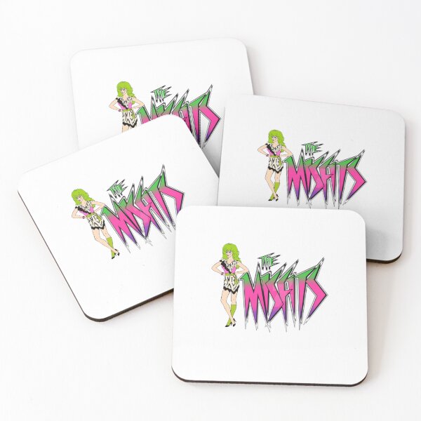 Item preview, Jem and the Holograms- Misfits Cartoon 80s designed and sold by Larisastylesit.