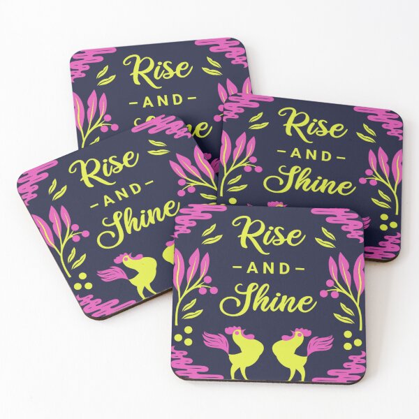 Item preview, Rise and Shine Rooster Illustration designed and sold by Arte82.
