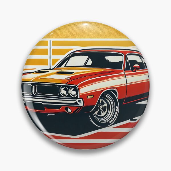 Item preview, Muscle Car Tee designed and sold by MacksMerch.