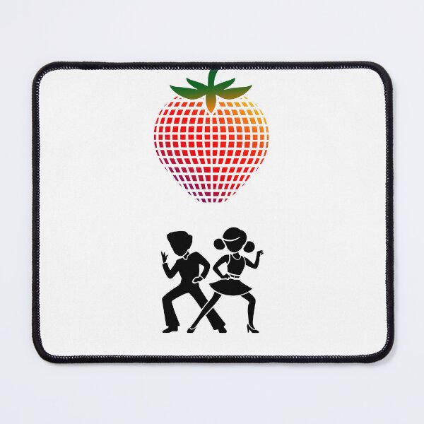 Item preview, Strawberry Disco Dance designed and sold by 2Blue-Dots.