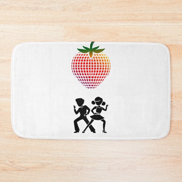 Item preview, Strawberry Disco Dance designed and sold by 2Blue-Dots.