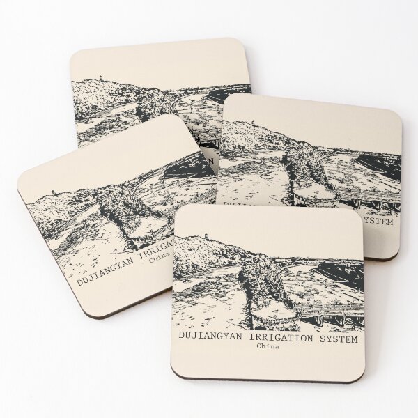 Item preview, Dujiangyan Irrigation System - China designed and sold by Lakeric Cityscapes.