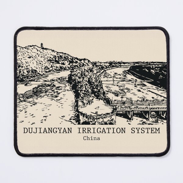 Item preview, Dujiangyan Irrigation System - China designed and sold by Lakeric Cityscapes.