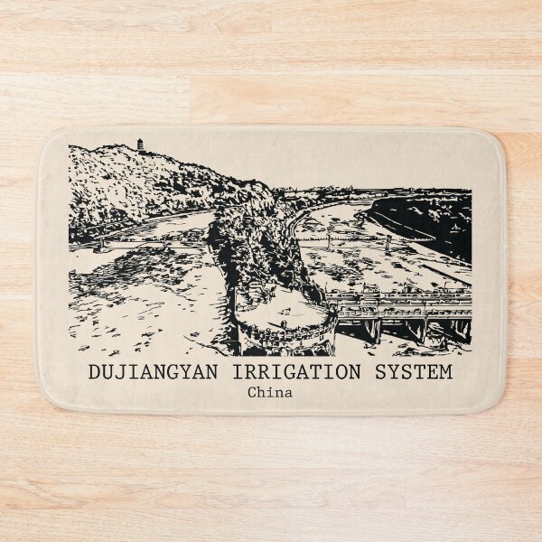 Item preview, Dujiangyan Irrigation System - China designed and sold by Lakeric Cityscapes.