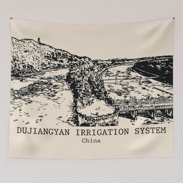 Item preview, Dujiangyan Irrigation System - China designed and sold by Lakeric Cityscapes.