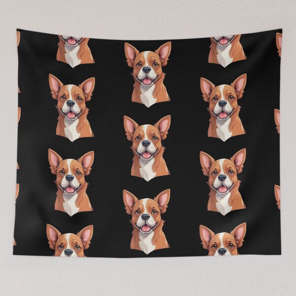 Item preview, dog designed and sold by Temdo7.