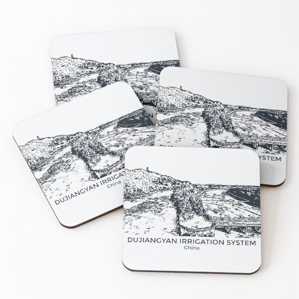 Item preview, Dujiangyan Irrigation System - China designed and sold by Lakeric Cityscapes.