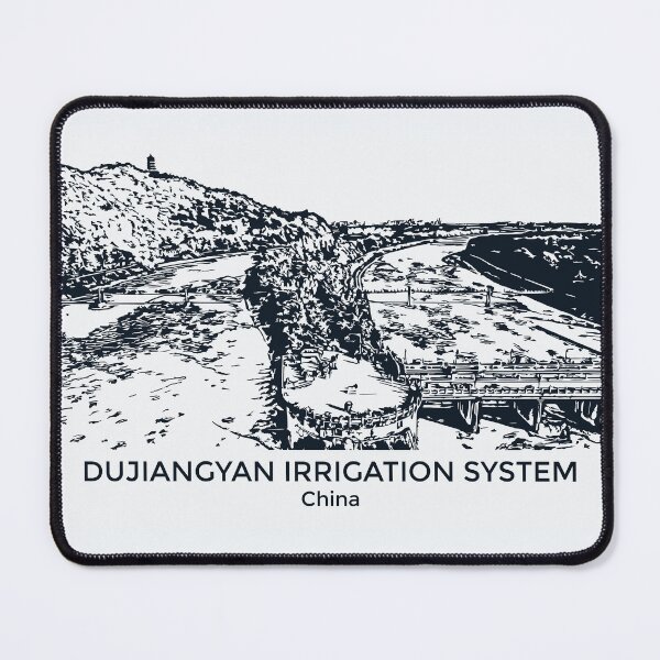 Item preview, Dujiangyan Irrigation System - China designed and sold by Lakeric Cityscapes.