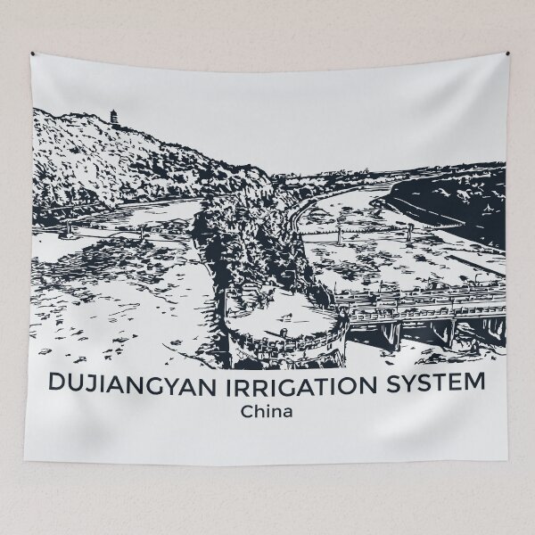 Item preview, Dujiangyan Irrigation System - China designed and sold by Lakeric Cityscapes.