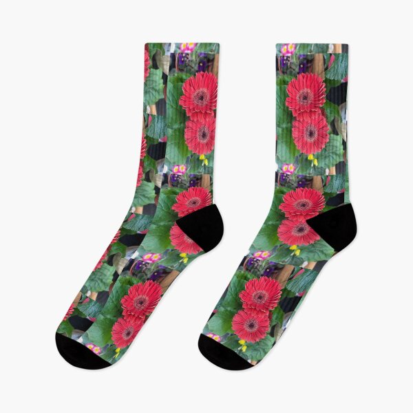 Item preview, Red flowers  designed and sold by Lauracolleen3.