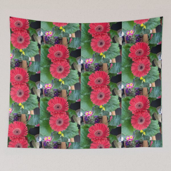 Item preview, Red flowers  designed and sold by Lauracolleen3.