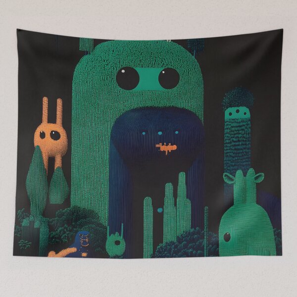 Item preview, Chaos  MoAtAiJoY designed and sold by CollageJoe.