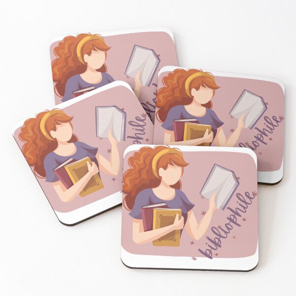 Item preview, Book Lover Woman Holding Books designed and sold by CMB-Editing.