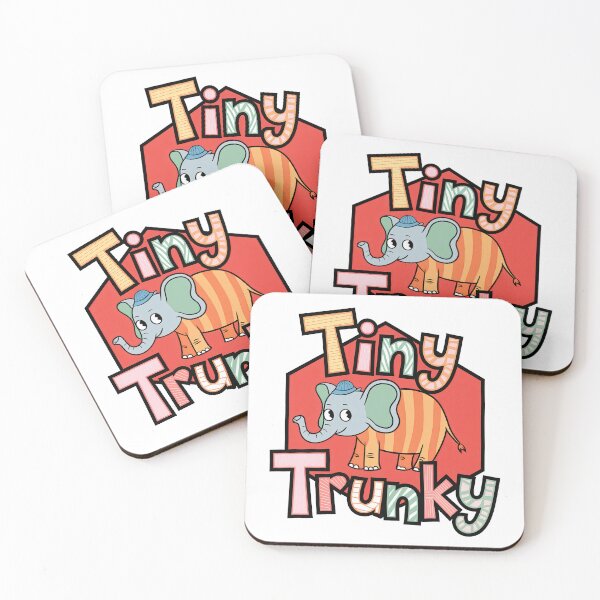 Item preview, Tiny Trunky Elephant Design - Cute and Playful Art designed and sold by wiczom.