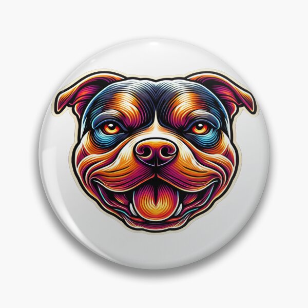 Item preview, Powerful Pit Bull Design designed and sold by Nauert's.