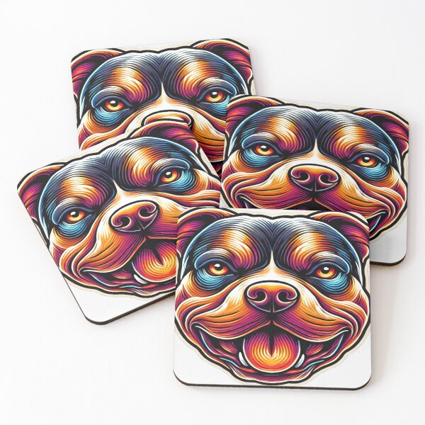 Item preview, Powerful Pit Bull Design designed and sold by Nauert's.
