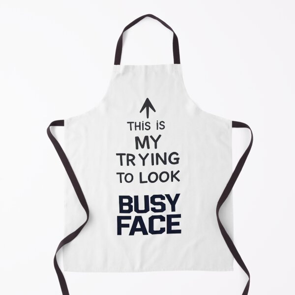 Item preview, Funny Office Humor - "This Is My Pretend I'm Busy Face" With An Arrow Pointing To Your Face - For Mug, T-Shirt, Hoodie And Others designed and sold by MUGpro.