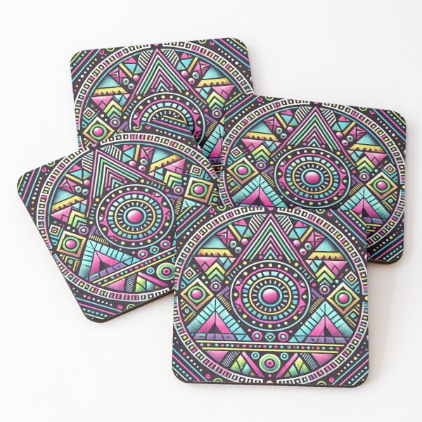 Item preview, Amazonian indigenous graphics designed and sold by sevenmountains.