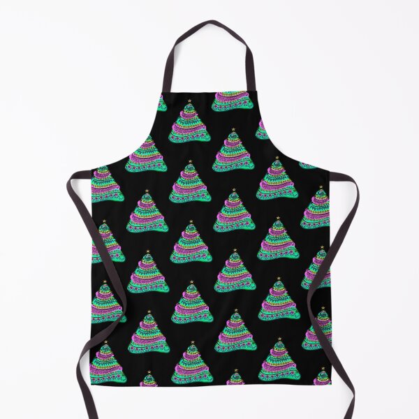 Item preview, Abstract Christmas Tree designed and sold by silpa-sketches.