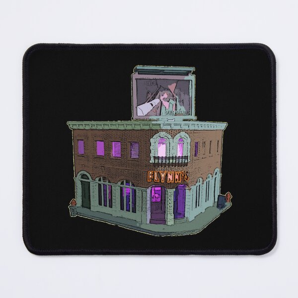 Item preview, Flynn's Arcade Building designed and sold by retrozest.