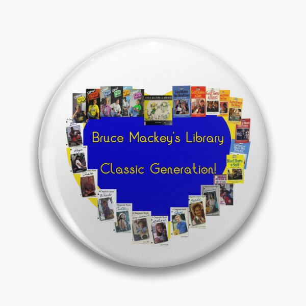 Item preview, Bruce Mackey's Library Classic Valentine designed and sold by lucey05.