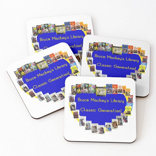Item preview, Bruce Mackey's Library Classic Valentine designed and sold by lucey05.